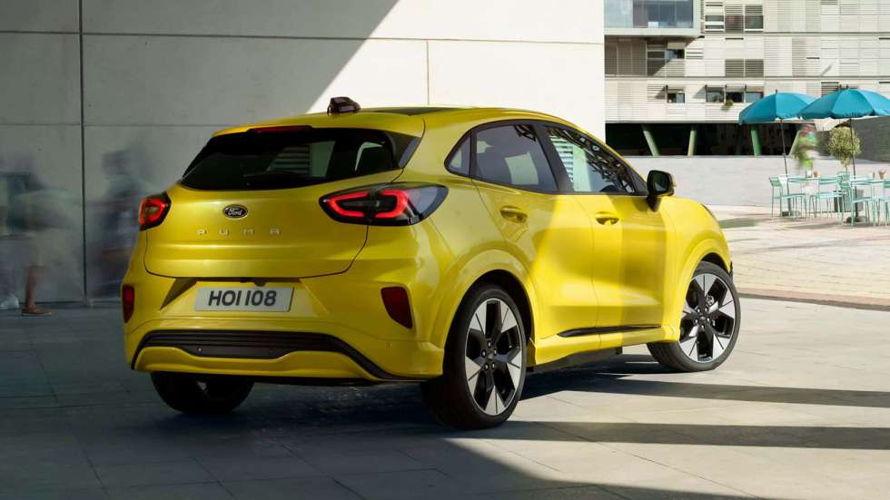 Επίσημο: Νέο ηλεκτρικό Ford Puma Gen-E - Από 25.900 στην Ελλάδα