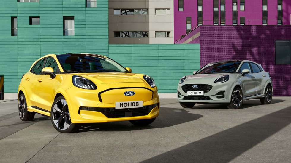 Επίσημο: Νέο ηλεκτρικό Ford Puma Gen-E - Από 25.900 στην Ελλάδα