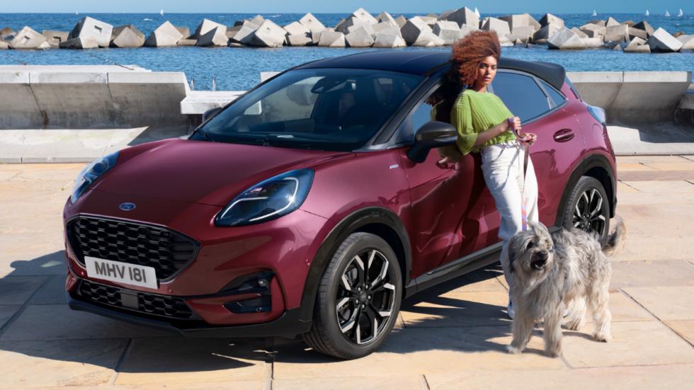 Η τιμή του Ford Puma ST-Line X Vivid Ruby στην Ελλάδα 