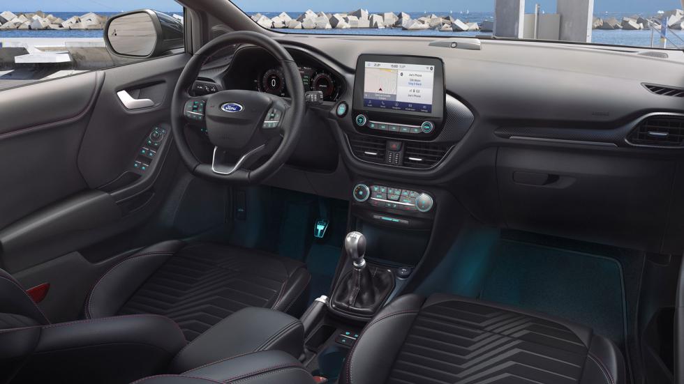 H νέα έκδοση Vivid Ruby είναι η κορυφαία του Ford Puma
