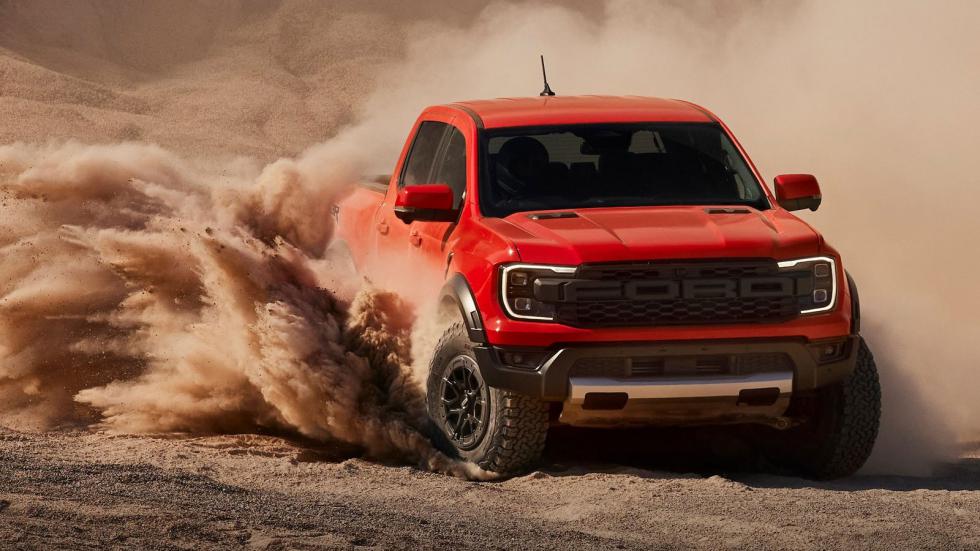 Πάτησε Ελλάδα το Ford Ranger Raptor των 288 ίππων