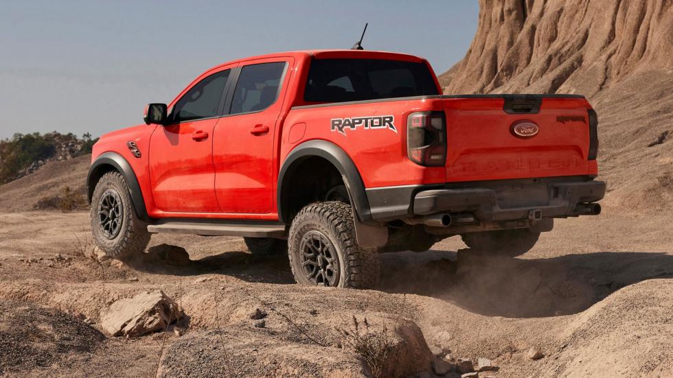 Η τιμή του νέου Ford Ranger Raptor των 288 ίππων στην Ελλάδα