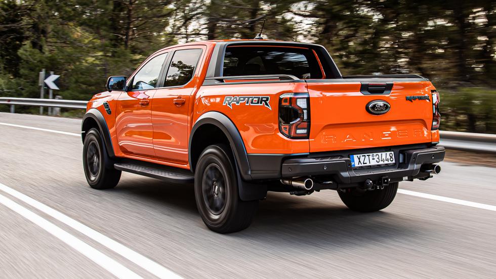 Νέο Ford Ranger: Οι τιμές και οι εκδόσεις του στην Ελλάδα
