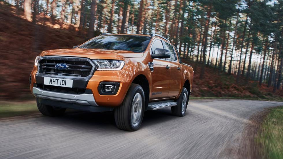 Βλέπετε το τρέχον Ford Ranger Wildtrak.