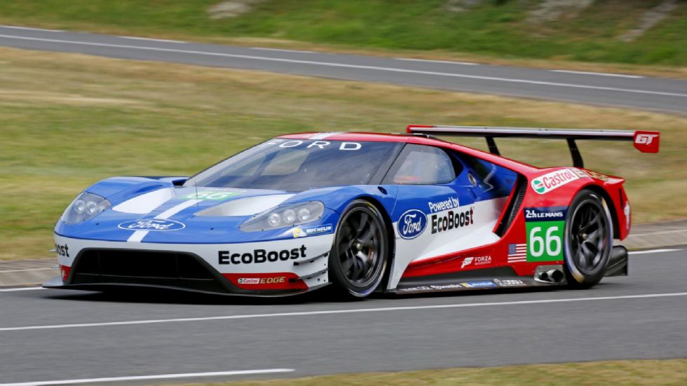 Η ιστορική επιστροφή του Ford GT στις 24 ώρες του Le Mans είναι γεγονός, 50 χρόνια έπειτα από την πρώτη από τις τέσσερις συνεχόμενες νίκες του. 