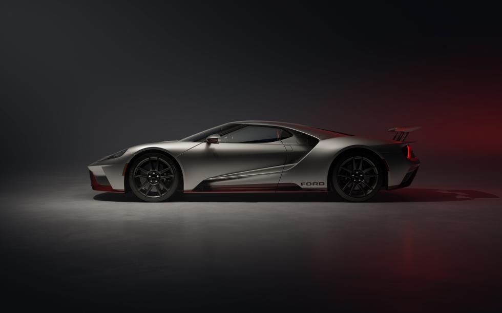 Πέφτει η αυλαία για το Ford GT με την έκδοση LM Edition