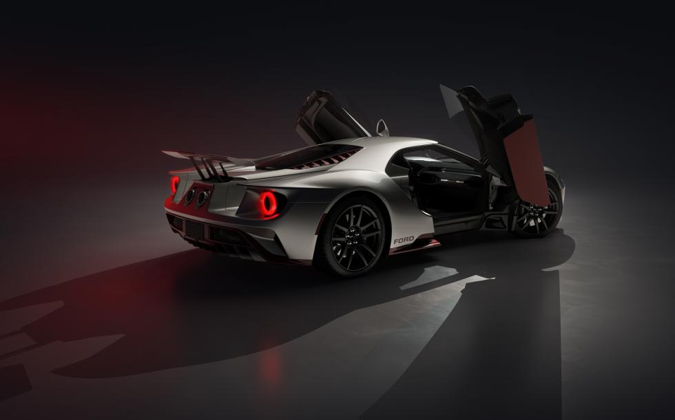 Πέφτει η αυλαία για το Ford GT με την έκδοση LM Edition