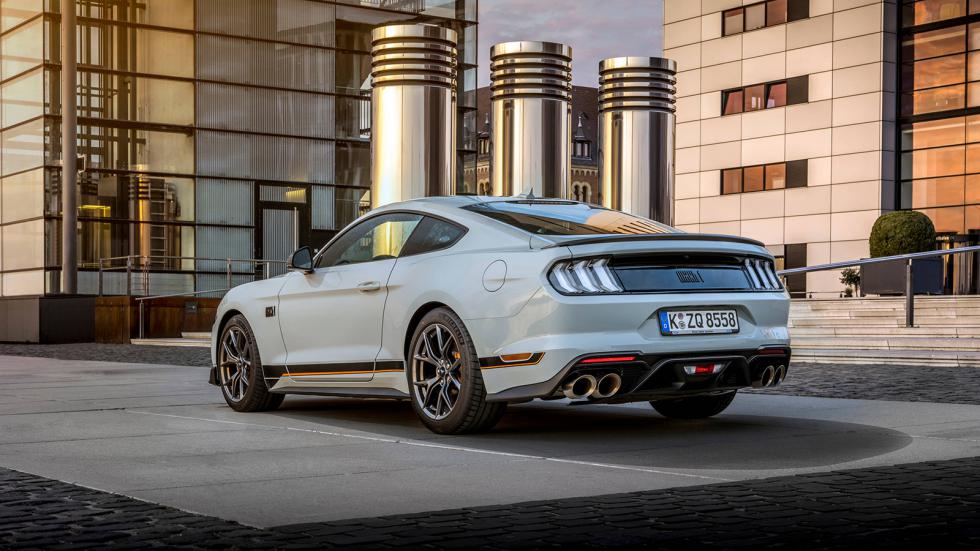 Στην Ελλάδα η «καυτή» Ford Mustang Mach 1 (+τιμή)