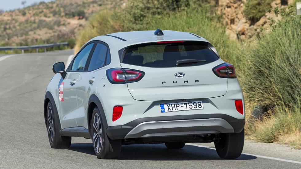 Το Puma είναι το πιο fun to drive αυτοκίνητο της κατηγορίας του και ένα από τα καλύτερα στη δοκιμασία του elk test.