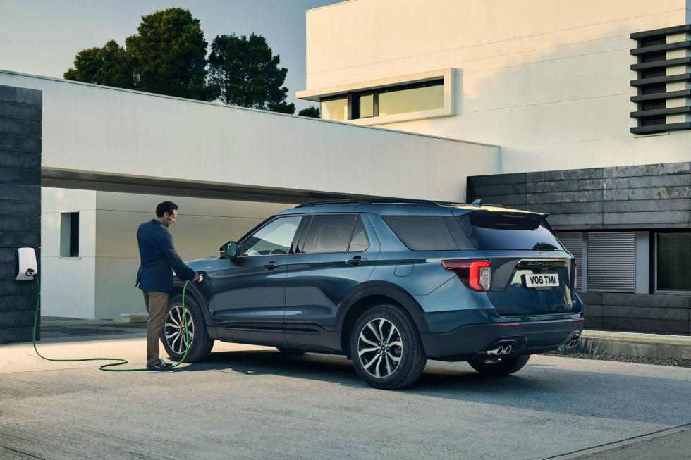 Ήρθε στην Ευρώπη το Ford Explorer PHEV