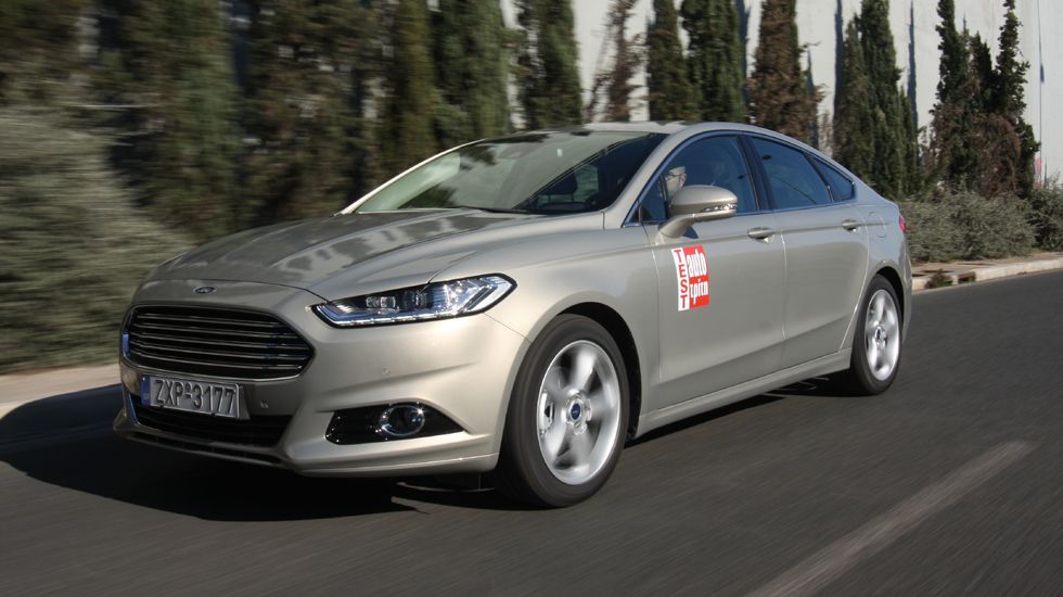 Το νέο Ford Mondeo εντυπωσιάζει με την υψηλή ποιότητα κύλισης, την πολύ καλή ηχομόνωση και την εξαιρετική άνεση από την ανάρτηση.