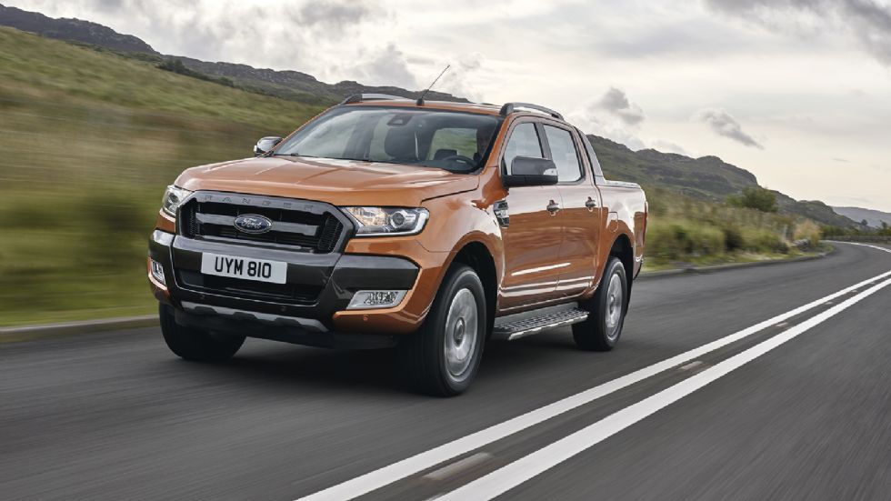 Το νέο Ford Ranger θα είναι διαθέσιμο στην ελληνική αγορά με τρεις εκδόσεις αμαξώματος και τιμή από 21.850 ευρώ.