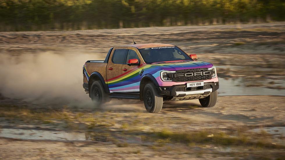 Ford Very Gay Raptor: Ένα ηχηρό «όχι» στις διακρίσεις (+video)