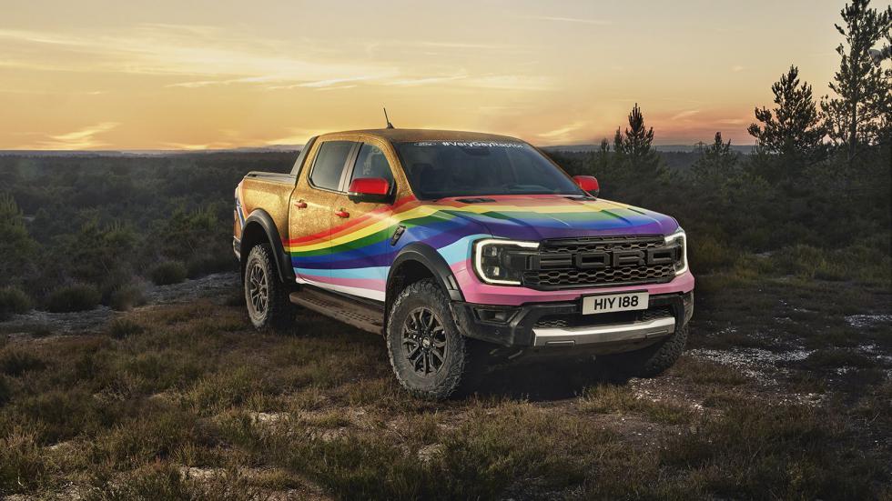 Ford Very Gay Raptor: Ένα ηχηρό «όχι» στις διακρίσεις (+video)