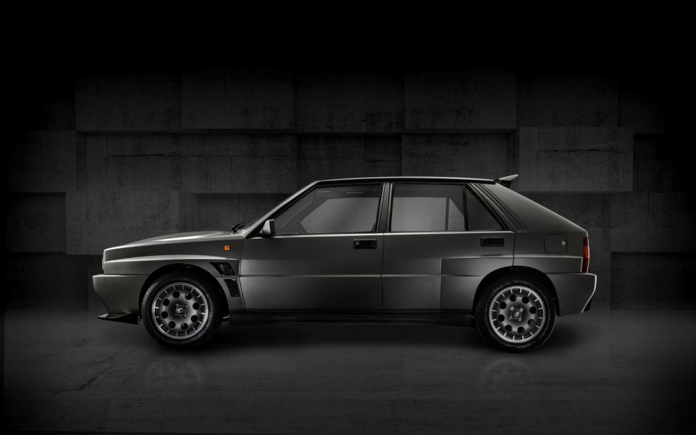 Η Lancia Delta Evo-e είναι μία ηλεκτρική Integrale