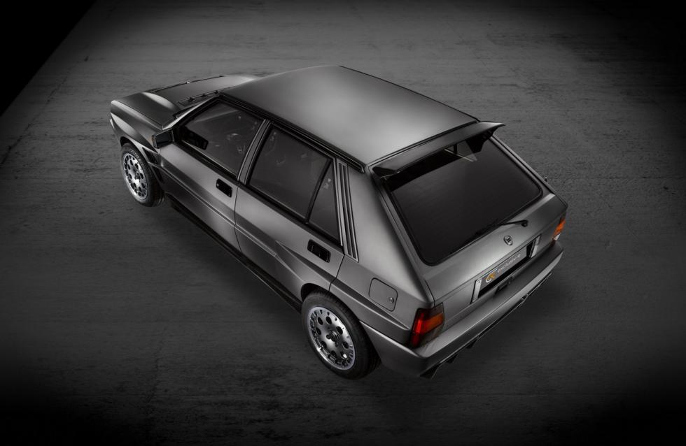 Η Lancia Delta Evo-e είναι μία ηλεκτρική Integrale