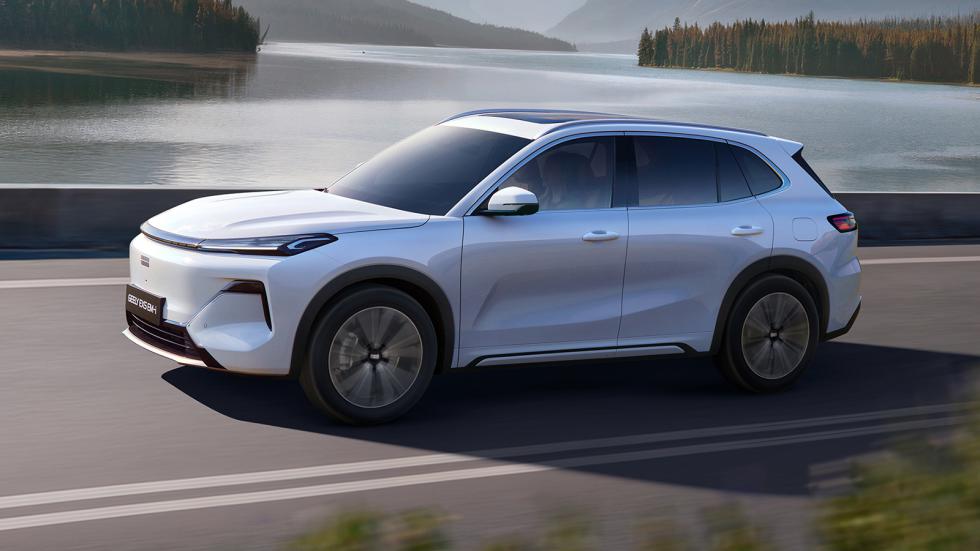 Νέο Geely EX5 EM-i: Το πρώτο Plug-in υβριδικό SUV της μάρκας