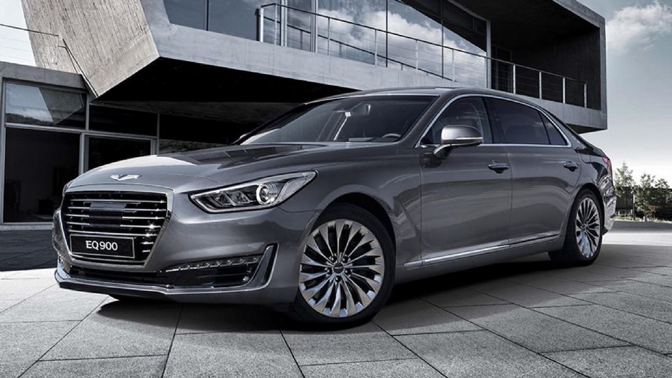 Αυτό είναι το νέο Genesis G90, το πολυτελέστερο μοντέλο που έχει κατασκευάσει η Hyundai.