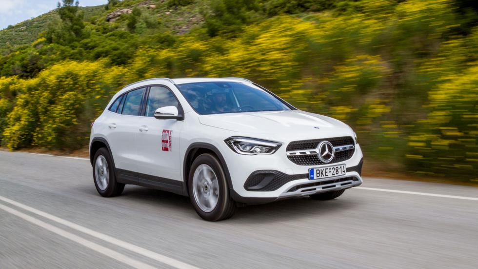 Mercedes GLA Vs Lexus UX