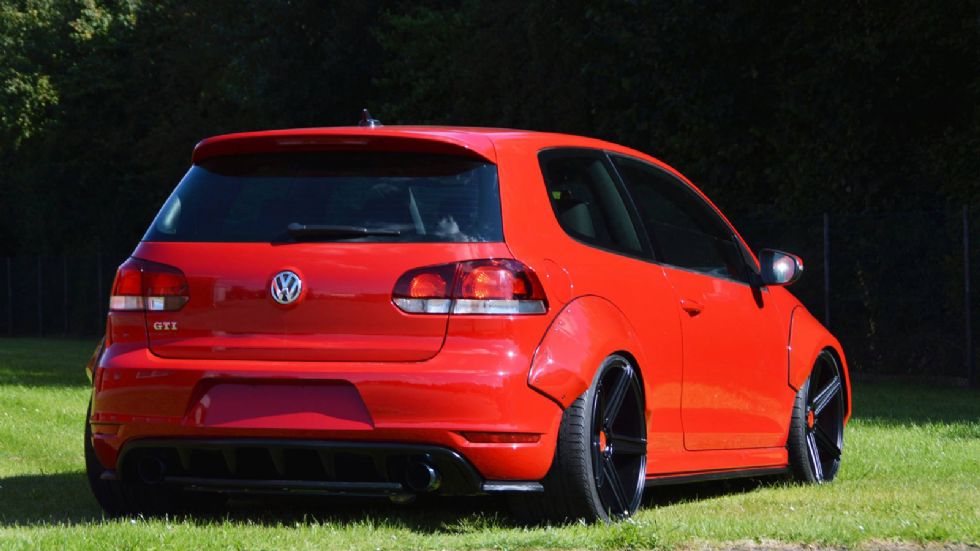 Αρρωστημένο Golf GTI VI