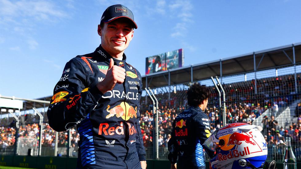 GP Αυστραλίας: Εύκολη pole για τον Verstappen