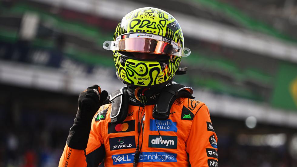 GP Βραζιλίας: Pole position για τον Norris του sprint στο Interlagos