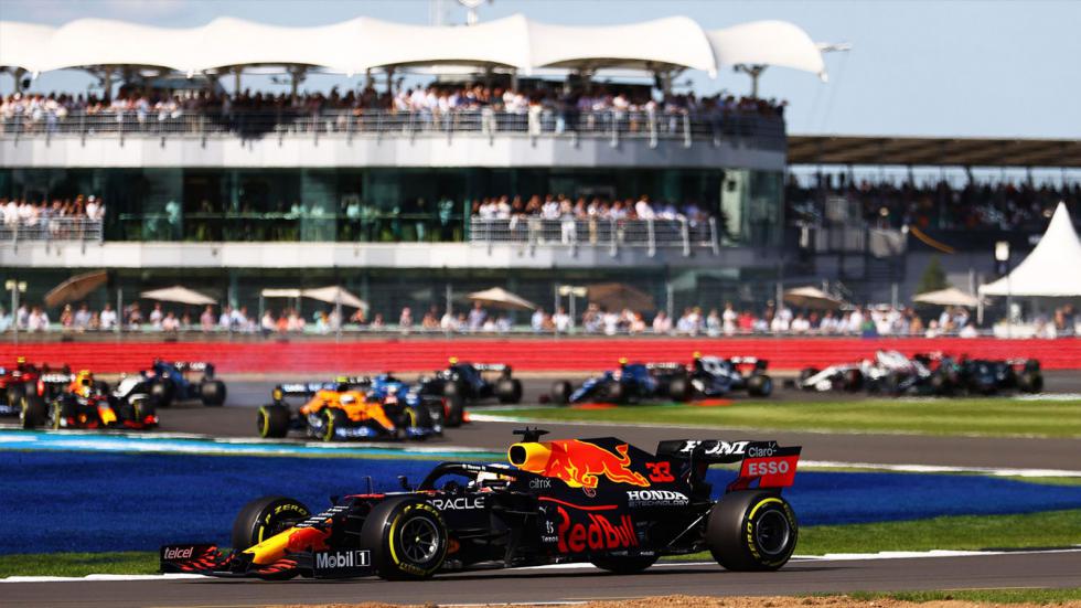 GP Βρετανίας: Πρώτος ο Verstappen στις κατατακτήριες-sprint