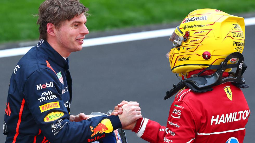 GP Κίνας (Sprint): Πρώτη νίκη για τον Hamilton με τη Ferrari