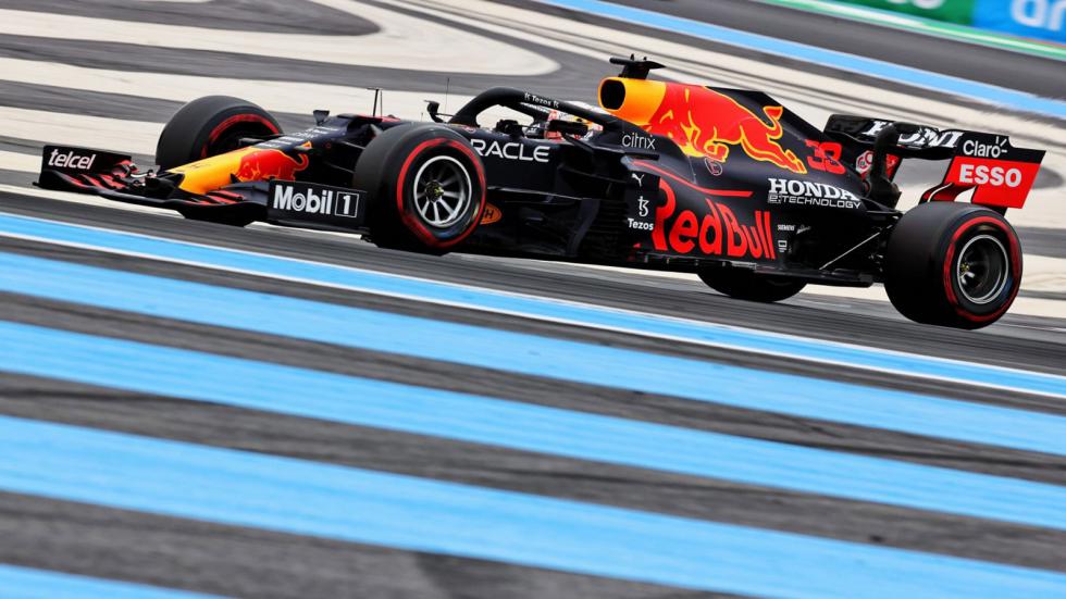 GP Γαλλίας: Επεισοδιακές κατατακτήριες με 1ο τον Verstappen