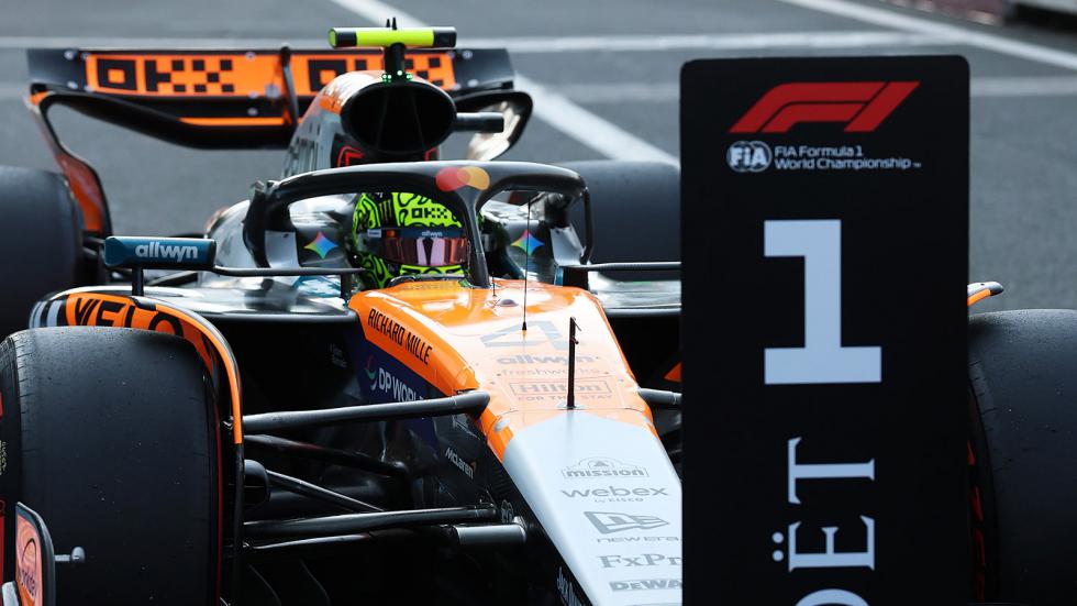 GP Μεξικό: Εντυπωσιακή pole position για τον Norris