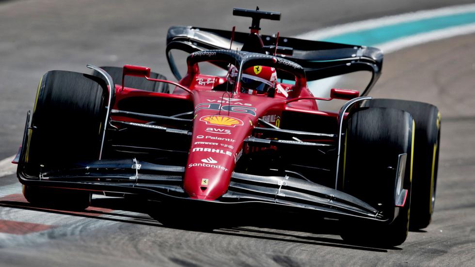 GP Miami: 1-2 για τη Ferrari, pole για τον Leclerc