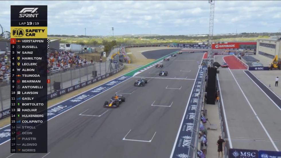 F1 ΗΠΑ 2025: Ο Verstappen κυρίαρχος στο Austin – Στο «κόκκινο» η μάχη τίτλου με τον Piastri