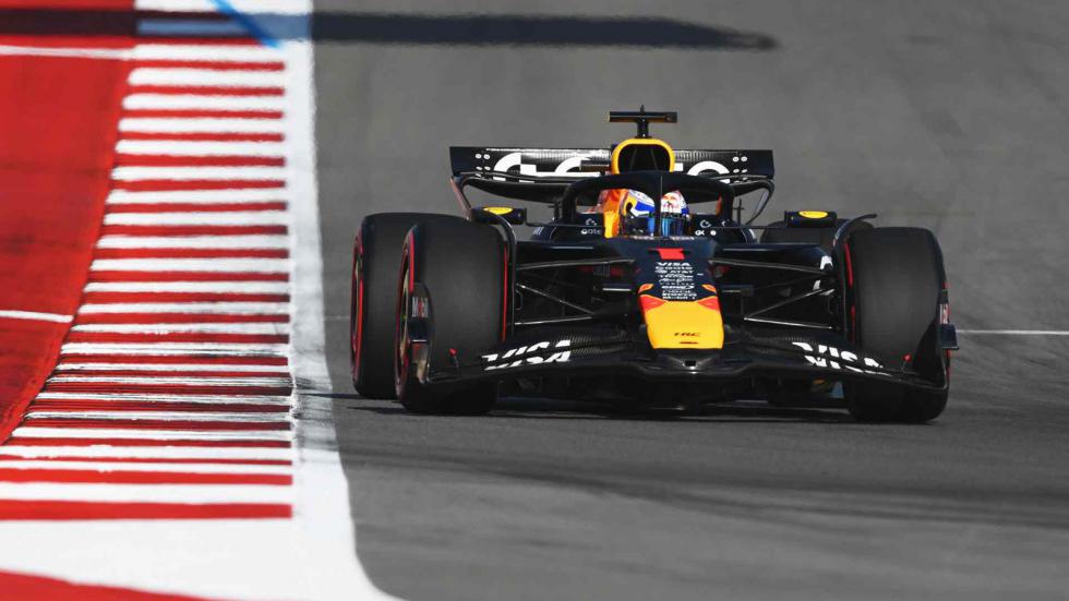 GP ΗΠΑ: Σαρώνει ο Verstappen - Κέρδισε το sprint, πήρε και την pole position