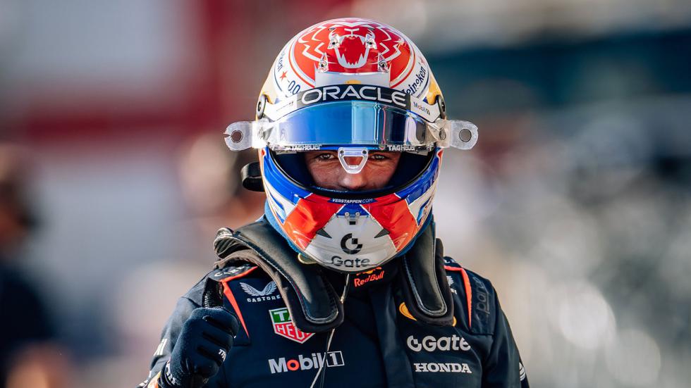 GP ΗΠΑ: Pole man για το Sprint ο Verstappen