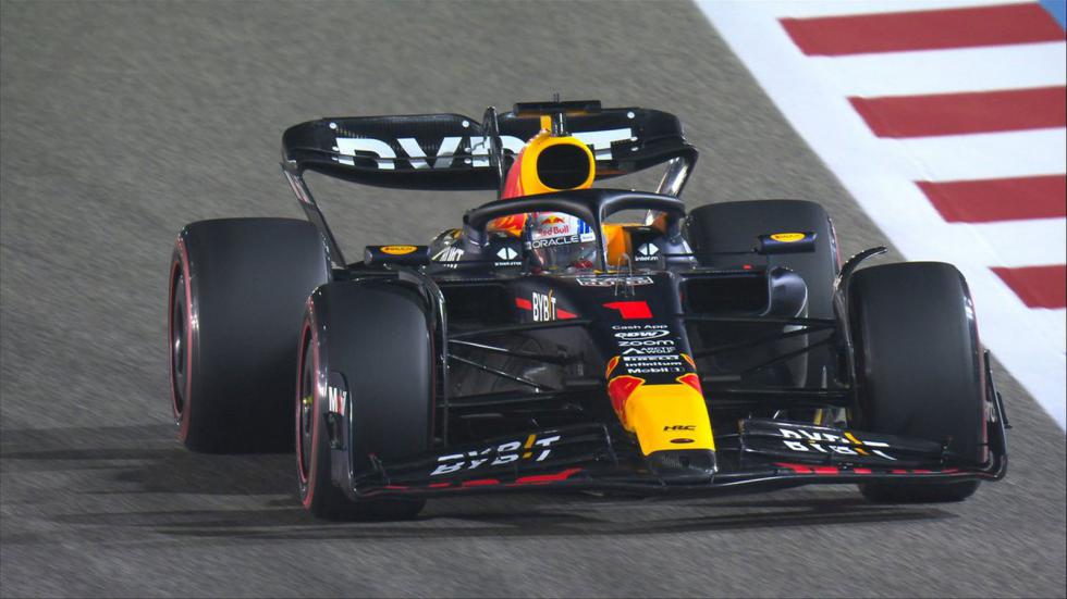 GP Μπαχρέιν: Με το δεξί η Red Bull με Verstappen