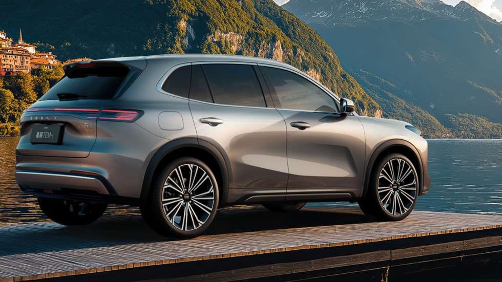 Geely Galaxy Starship 7: Plug-in SUV με αυτονομία 1.420 χλμ. & τιμή χώμα