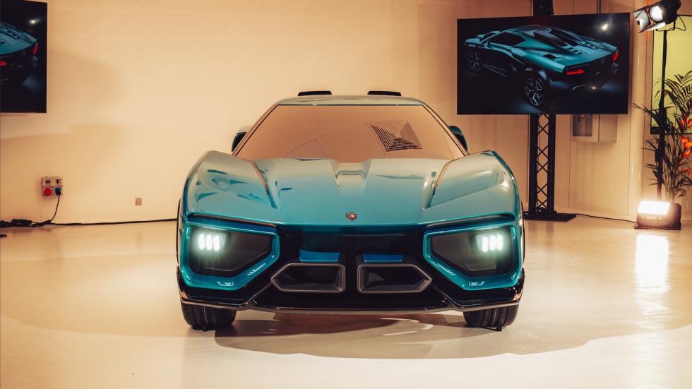 Giamaro Albor: Το «παράλογο» hypercar των 2000 ίππων με έμπνευση από τον Άρη!