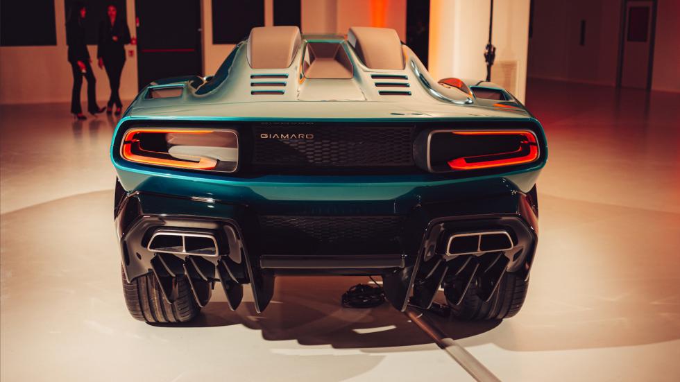 Giamaro Albor: Το «παράλογο» hypercar των 2000 ίππων με έμπνευση από τον Άρη!