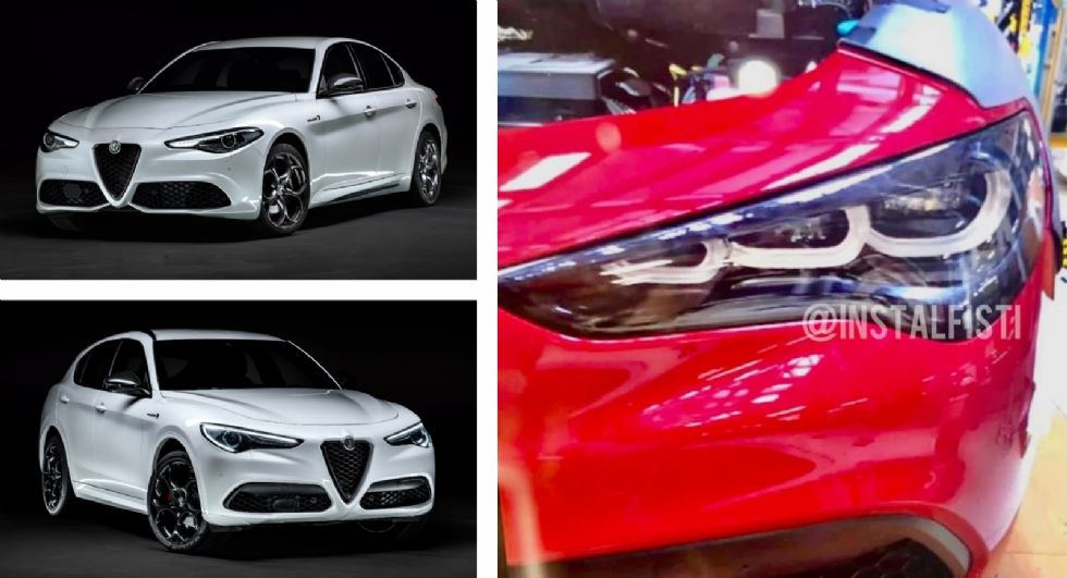 Σε δοκιμές η ανανεωμένη Alfa Romeo Stelvio