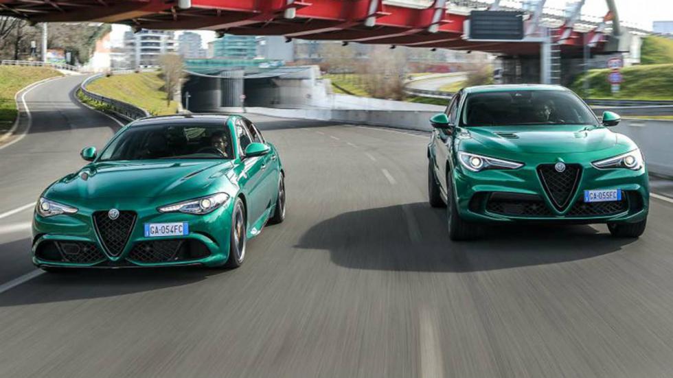 Aνανεωμένες Alfa Romeo Giulia & Stelvio Quadrifoglio