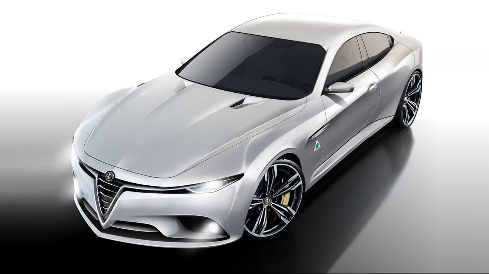 Η Alfa Romeo Gulia που αναμένεται του χρόνου (εικόνα του Thorsten-Krisch) θα έχει ένα 2λιτρο μοτέρ αλλά –κυρίως- ένα 3λιτρο twin-turbo V6 σύνολο με υπογραφή Ferrari.