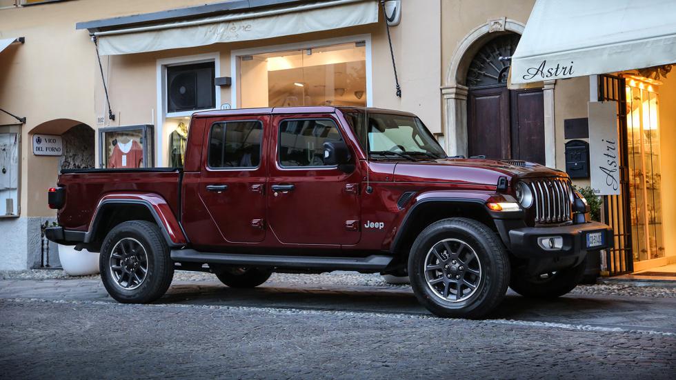 Oι τιμές του νέου Jeep Gladiator στην Ελλάδα