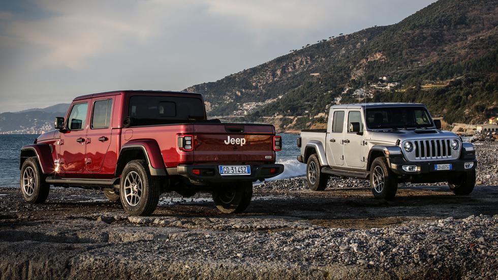 Oι τιμές του νέου Jeep Gladiator στην Ελλάδα
