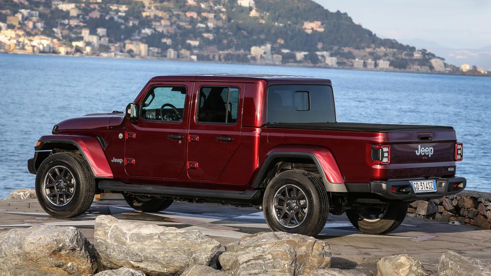 Oι τιμές του νέου Jeep Gladiator στην Ελλάδα