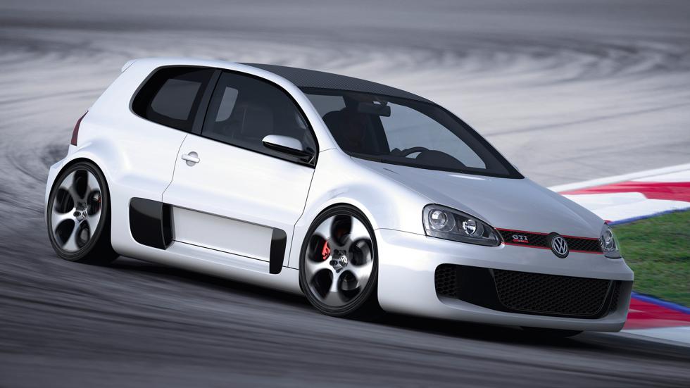 VW Golf GTI W12-650: Βαρβάτο, με W12 μοτέρ & φρένα από Gallardo 