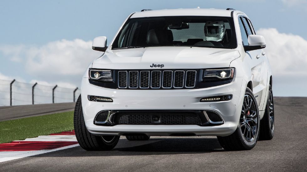 Η κορυφαία έκδοση του Grand Cherokee (στη φωτό το SRT) δουλεύεται ήδη από τους ανθρώπους της Jeep, ώστε να είναι έτοιμη για εμπορικό λανσάρισμα τον Ιούλιο του 2017.