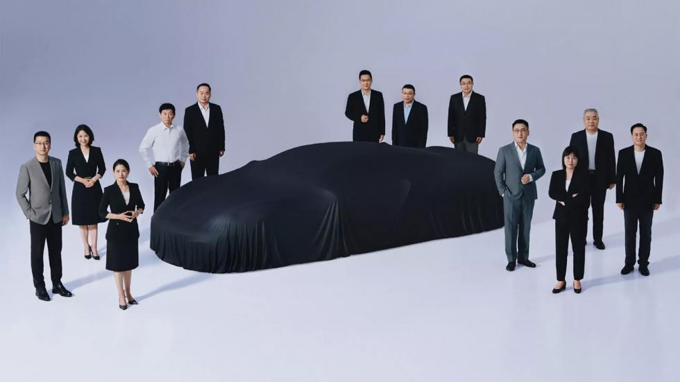 Το κινέζικο supercar κάτω από το σεντόνι θα ξεπερνά τη Ferrari SF90