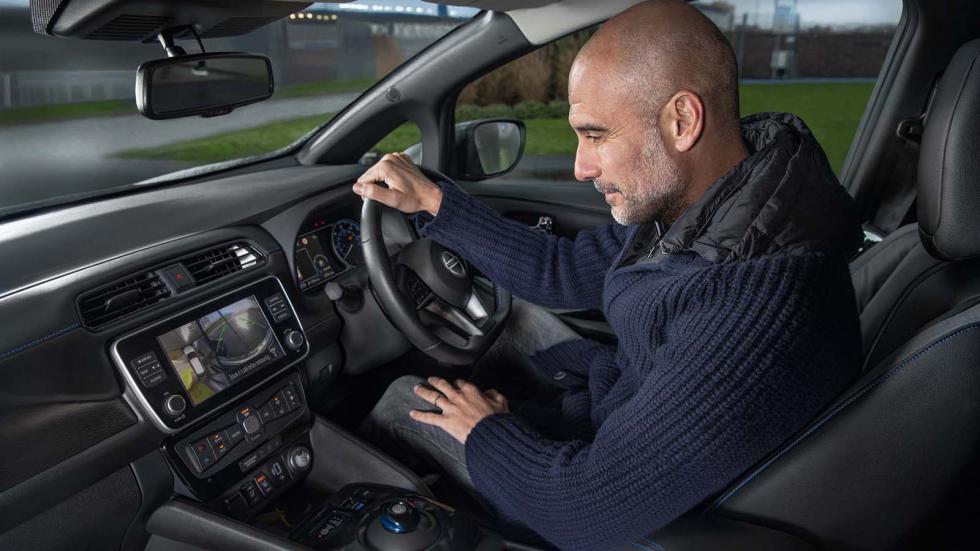 Pep Guardiola: Η ζωή του με ένα Nissan LEAF