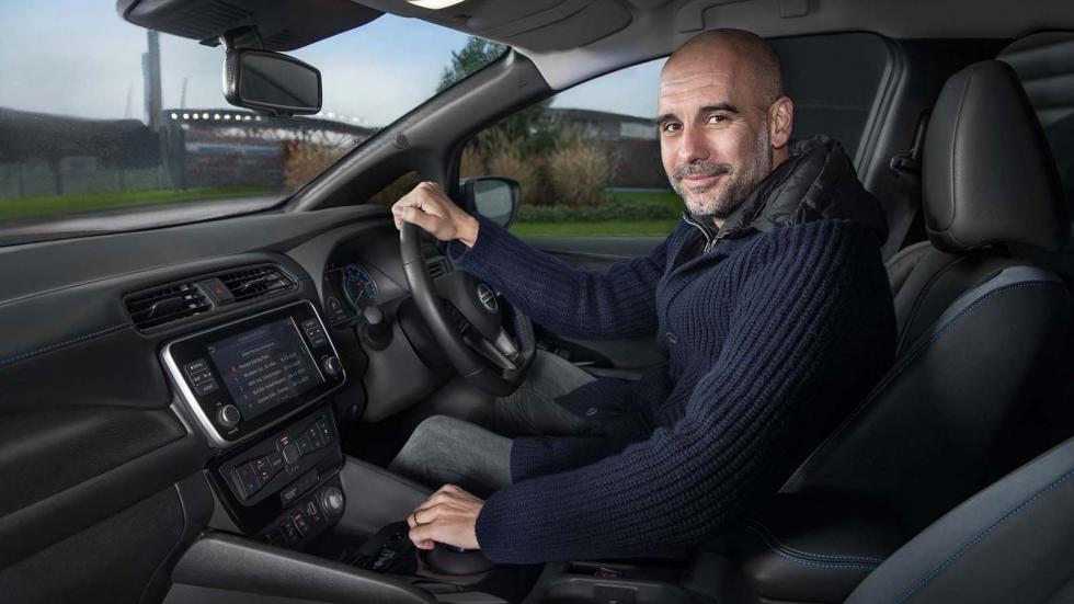 Pep Guardiola: Η ζωή του με ένα Nissan LEAF