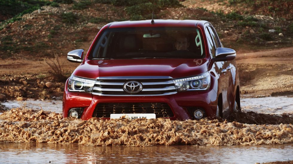 Ανακαλύψτε το νέο Toyota Hilux